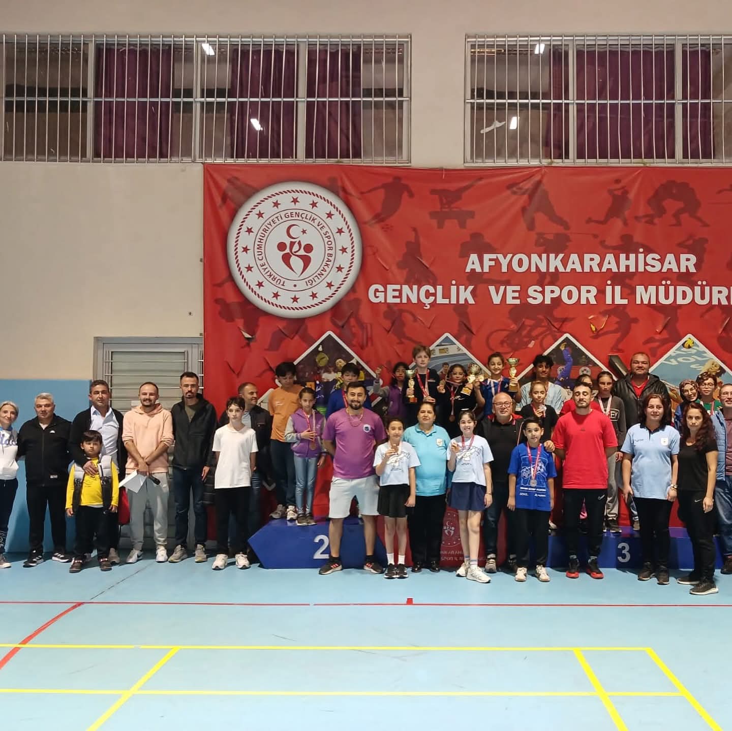 Genç Sporcuların Mücadelesi Nefes Kesti