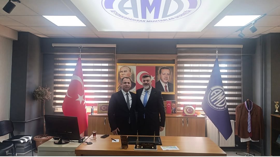 Afyonkarahisar Muhtarlar Derneği Ziyareti