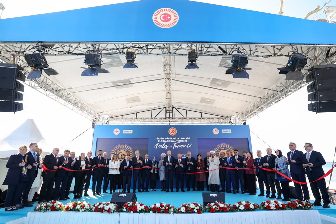 TBMM Florya Sosyal Tesisleri Restorasyon Sonrası Açıldı