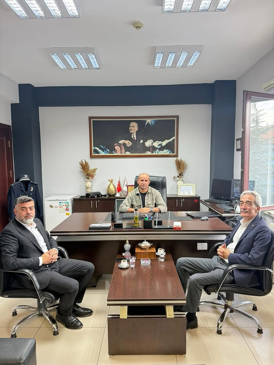 Afyonkarahisar Muhtarlar Derneği Ziyareti