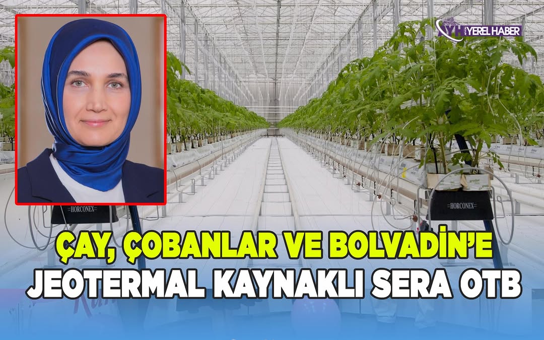 Afyonkarahisar Valisi Doç. Dr. Kübra Güran Yiğitbaşı'nın Himayesinde Jeotermal Kaynaklı Sera Projesi