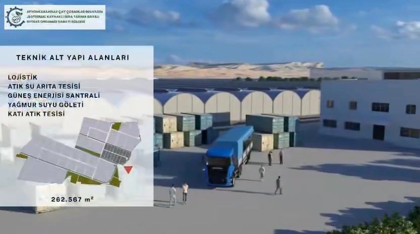 Afyonkarahisar Valiliği, Tarım ve Orman Bakanlığı Himayesinde Jeotermal Kaynaklı Sera Organize Tarım Bölgesi Kuruyor