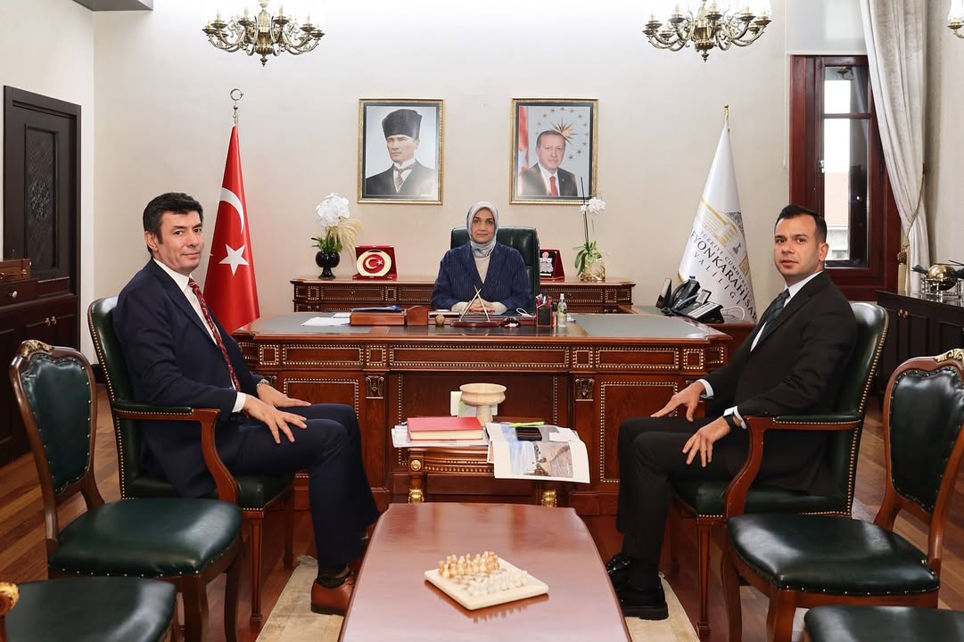 Valimiz Doç. Dr. Kübra Güran Yiğitbaşı Başkanlığında Toplantı Gerçekleştirildi