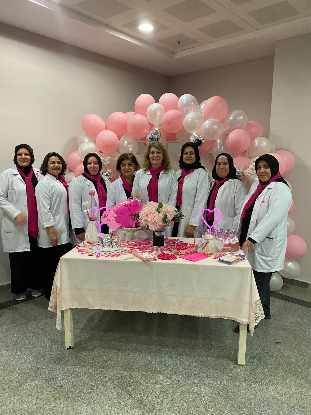 Afyonkarahisar'da Meme Kanseri Farkındalık Etkinlikleri