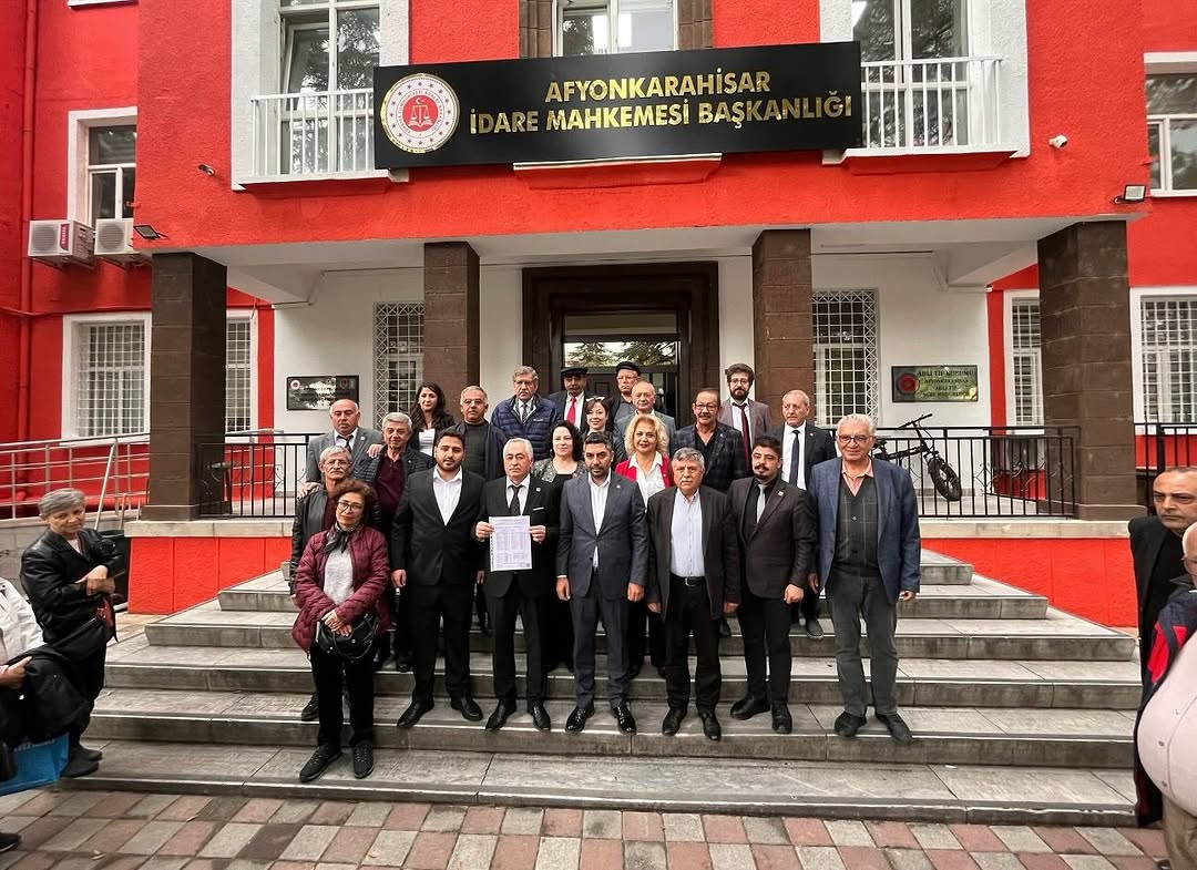 CHP AfyonKarahisar İl Başkanı Hasan Karadeniz ve Yönetim Kurulu Seçildi