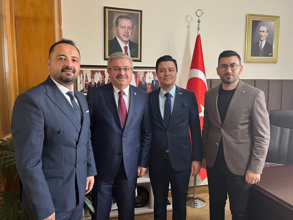 HAK-İŞ Konfederasyonu Temsilcileri TBMM'de