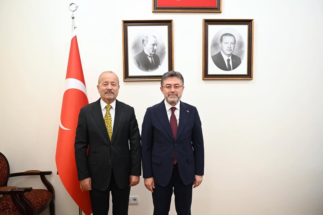 Afyonkarahisar Milletvekili Tarım ve Orman Bakanı İbrahim Yumaklı'yı Ziyaret Etti