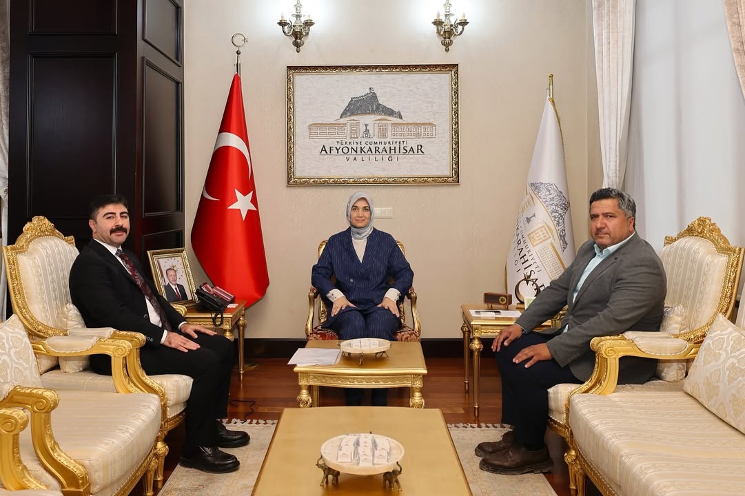 Afyonkarahisar Valiliği Hocalar İlçesi Ziyareti