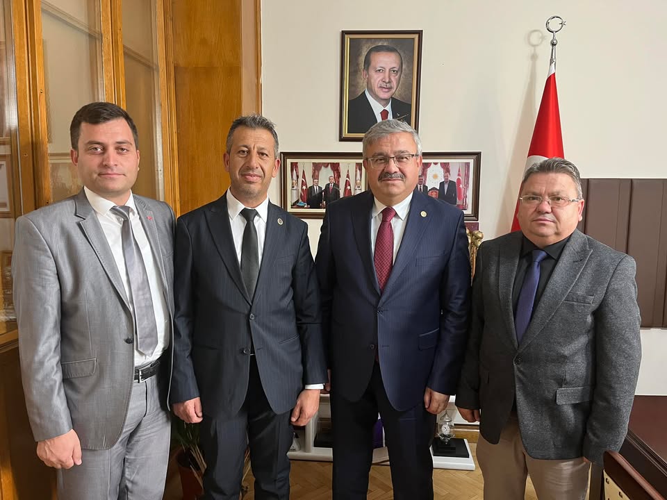 TBMM'de Zülkarni Davas'ı Ağırlayan Sinanpaşa Kılıçarslan Belediye Başkanı