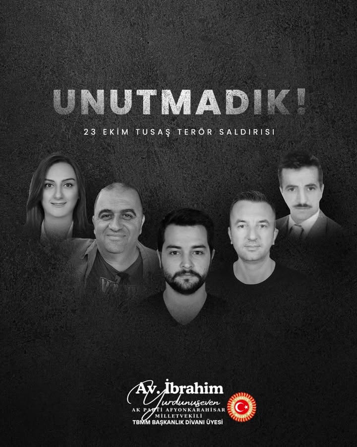 TUSAŞ Kahramankazan Yerleşkesi'ndeki Hain Saldırının Yıl Dönümü