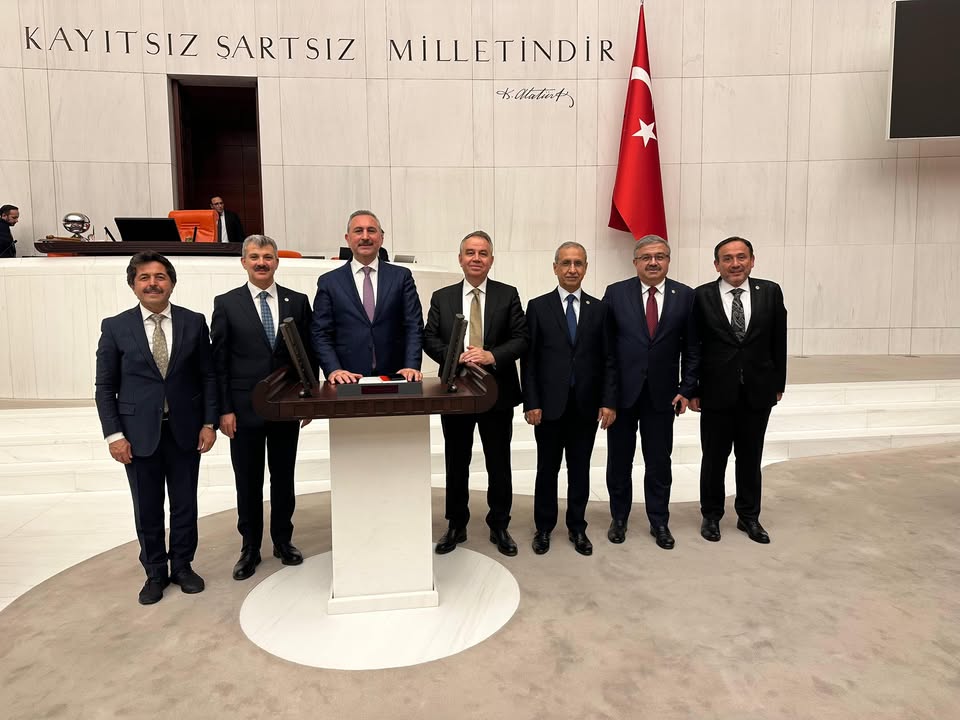 TBMM'de Filistin Yardım Anlaşması Kabul Edildi