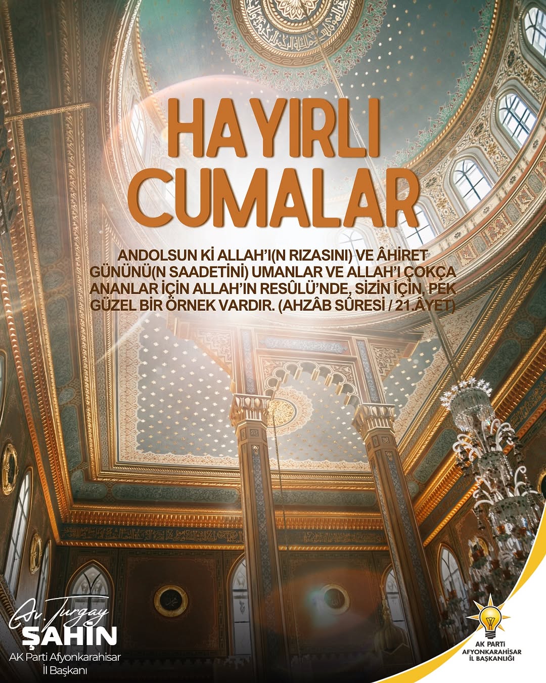 Allah’ı ve Âhiret Gününü Umanlar İçin Güzel Bir Örnek