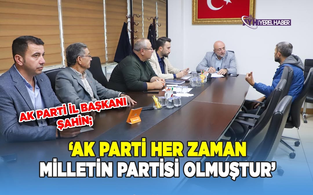 AK Parti Afyonkarahisar İl Başkanlığı'nın Halk Günü Buluşmaları Devam Ediyor