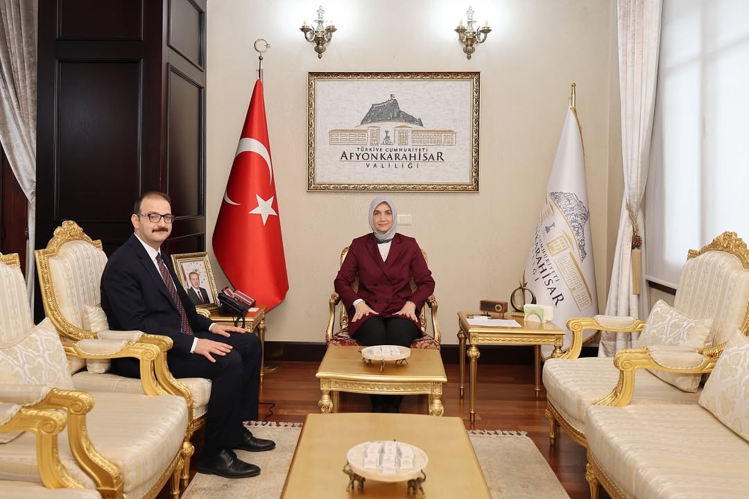 Valimiz Doç. Dr. Kübra Güran Yiğitbaşı, 5. Ceza Asliye Hakimi Halim Arıstak’ı Kabul Etti