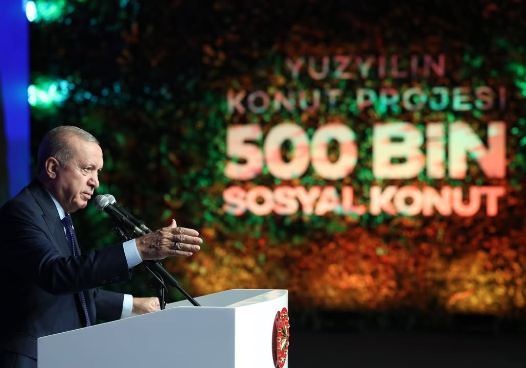 Cumhurbaşkanı Erdoğan'dan Yeni Konut Hamlesi: Ev Sahibi Türkiye