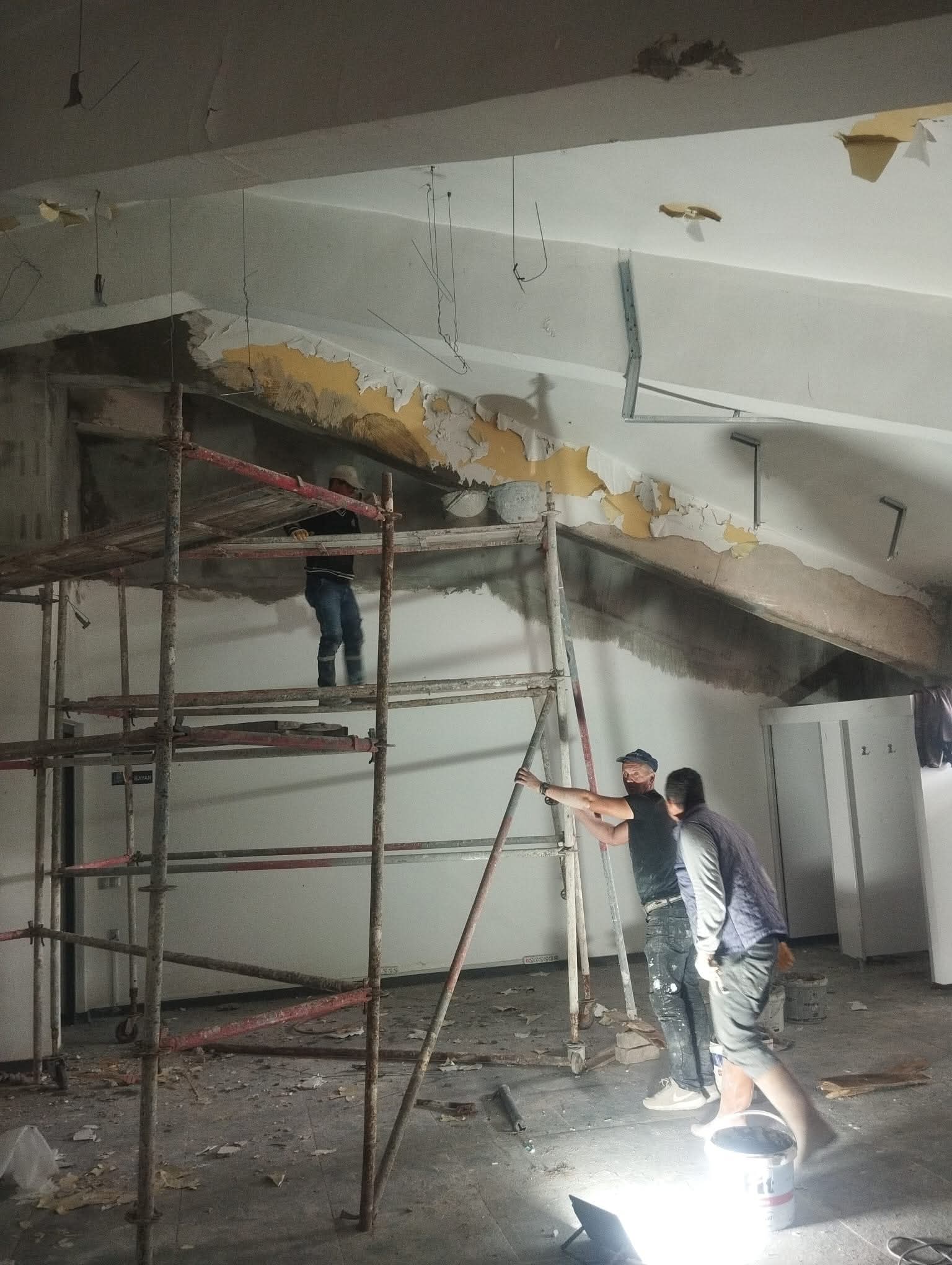 Sandıklı'nın İncisi Hüdai Termal Kaplıcaları'nda Yenileme ve Bakım Çalışmaları Devam Ediyor