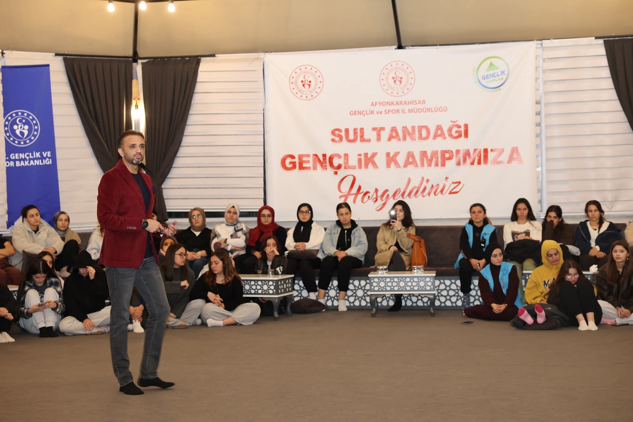 ATSO Genel Sekreteri Ali Şenol, Gençlik Kampında Kariyer Sunumu Yaptı