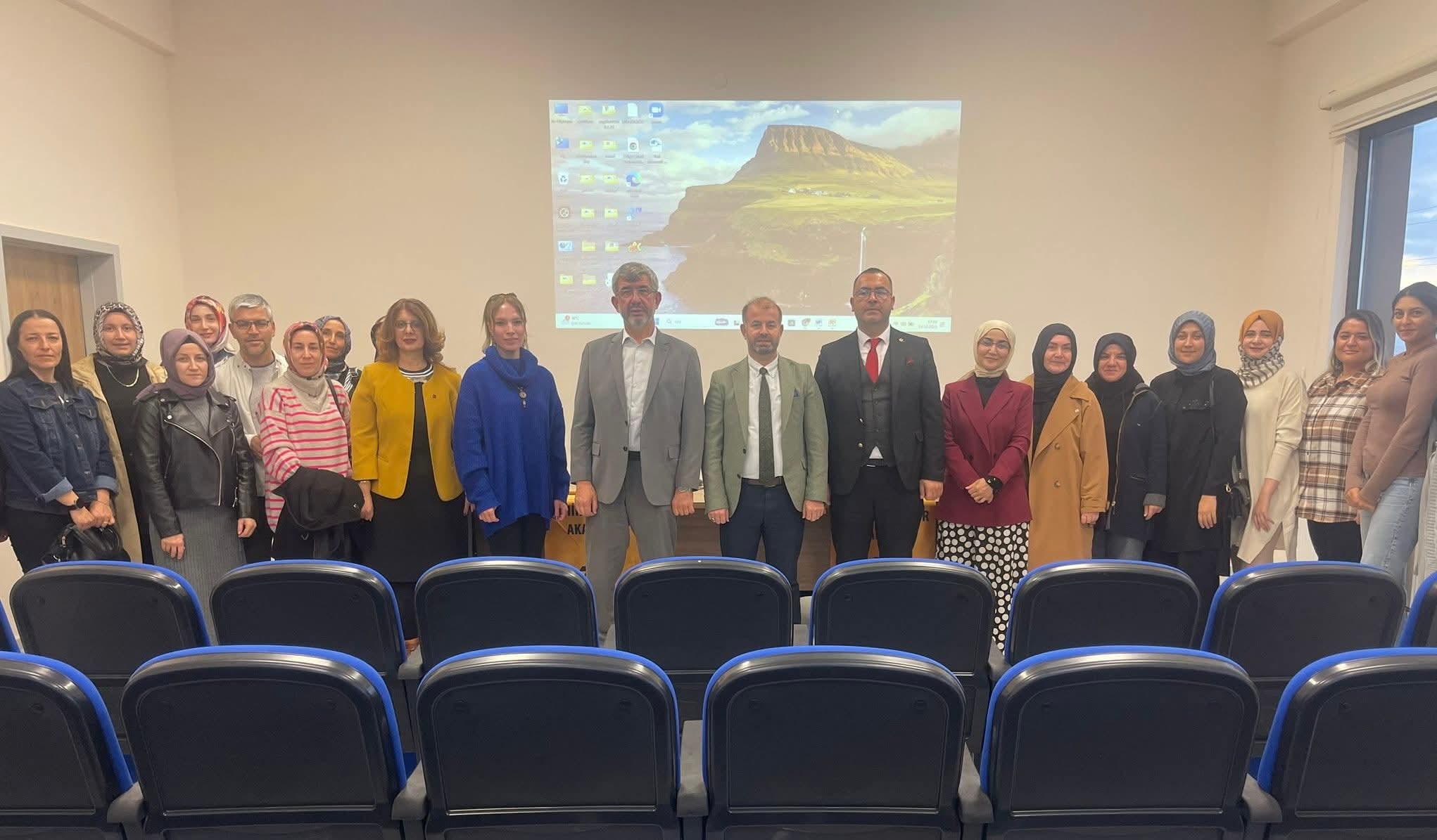 2025-2026 Eğitim Öğretim Yılı Etkinlikleri 'Vakıf Kültürü' Konusuyla Başladı