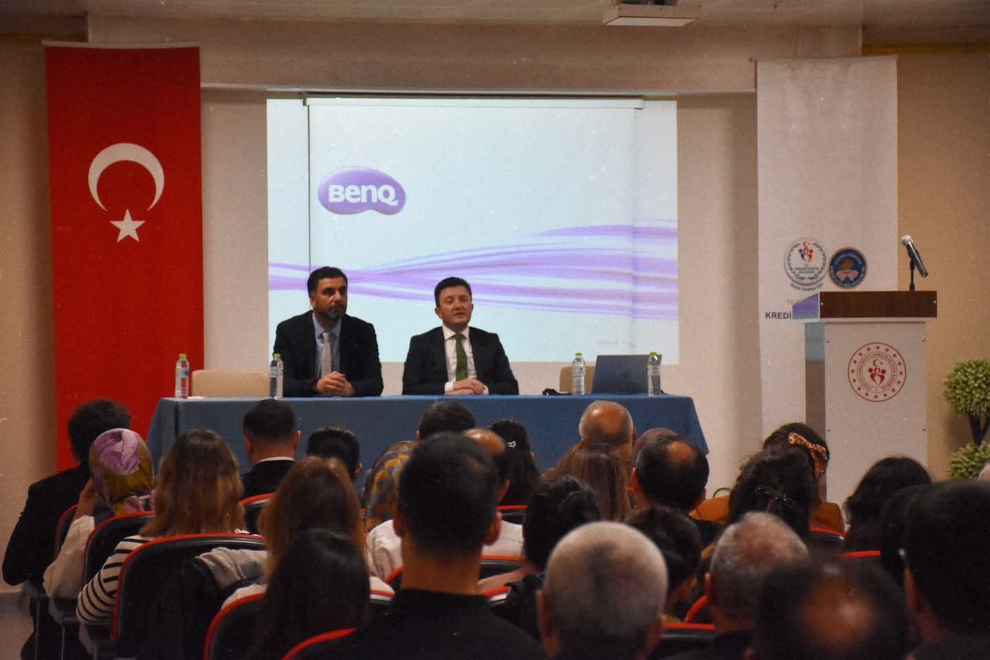 KYGM Genel Müdür Yardımcısı Ali Özdemir, Abdurrahim Mısri Yurdu'nda Toplantı Gerçekleştirdi