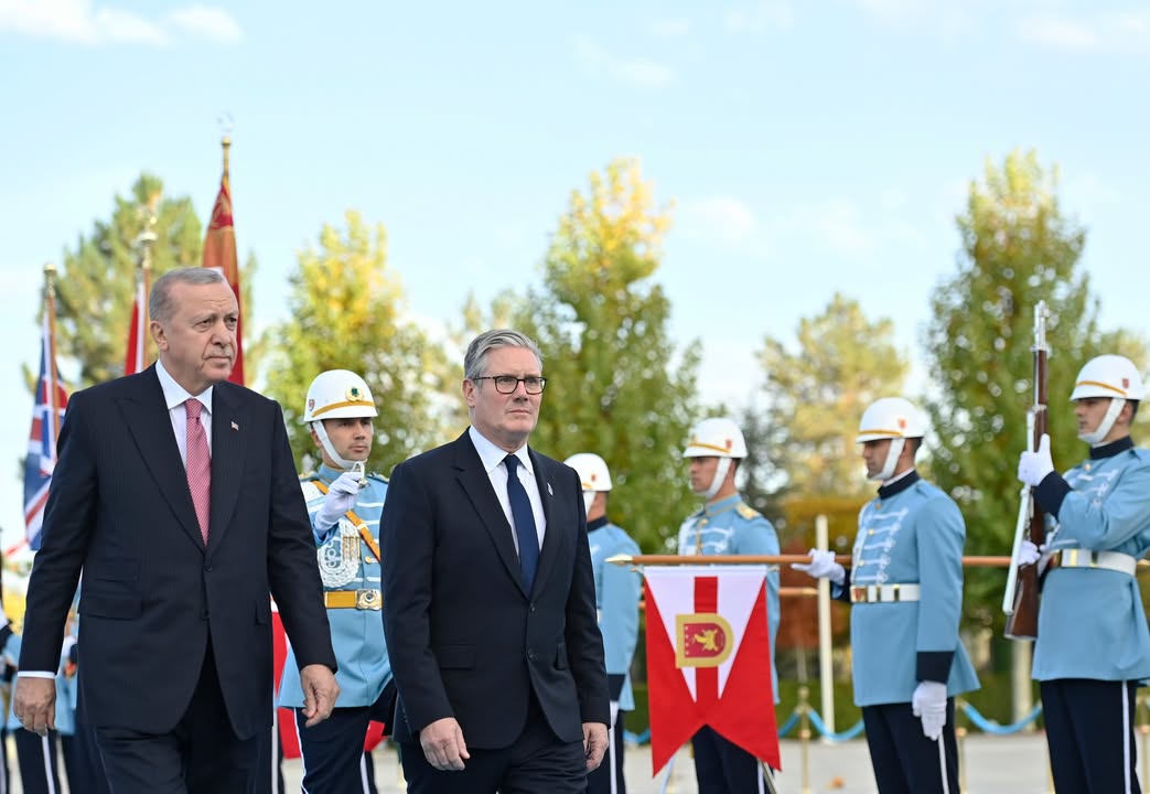 Recep Tayyip Erdoğan'ın Gönderisinden Fotoğraflar