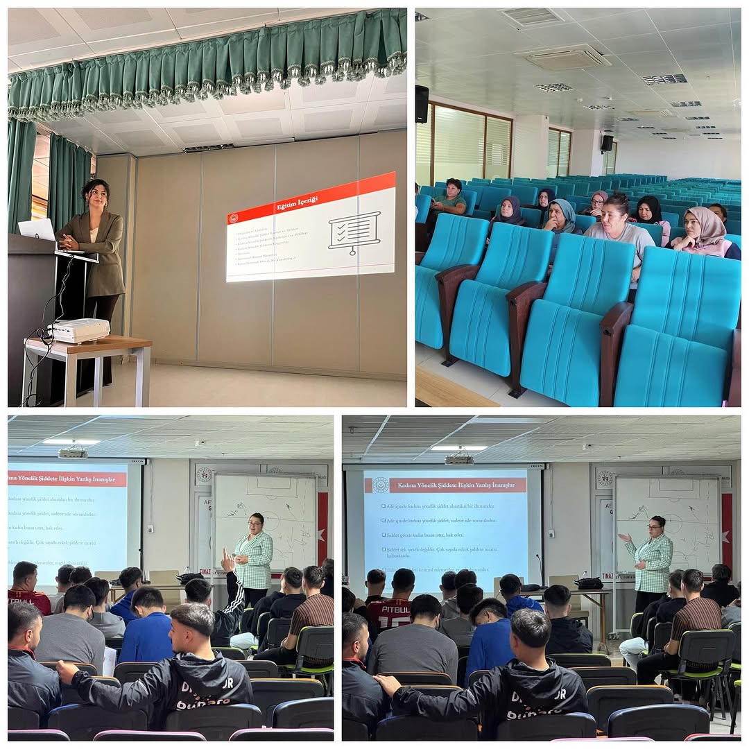 Afyonkarahisar Aile ve Sosyal Hizmetler İl Müdürlüğü Tarafından Düzenlenen Seminerler