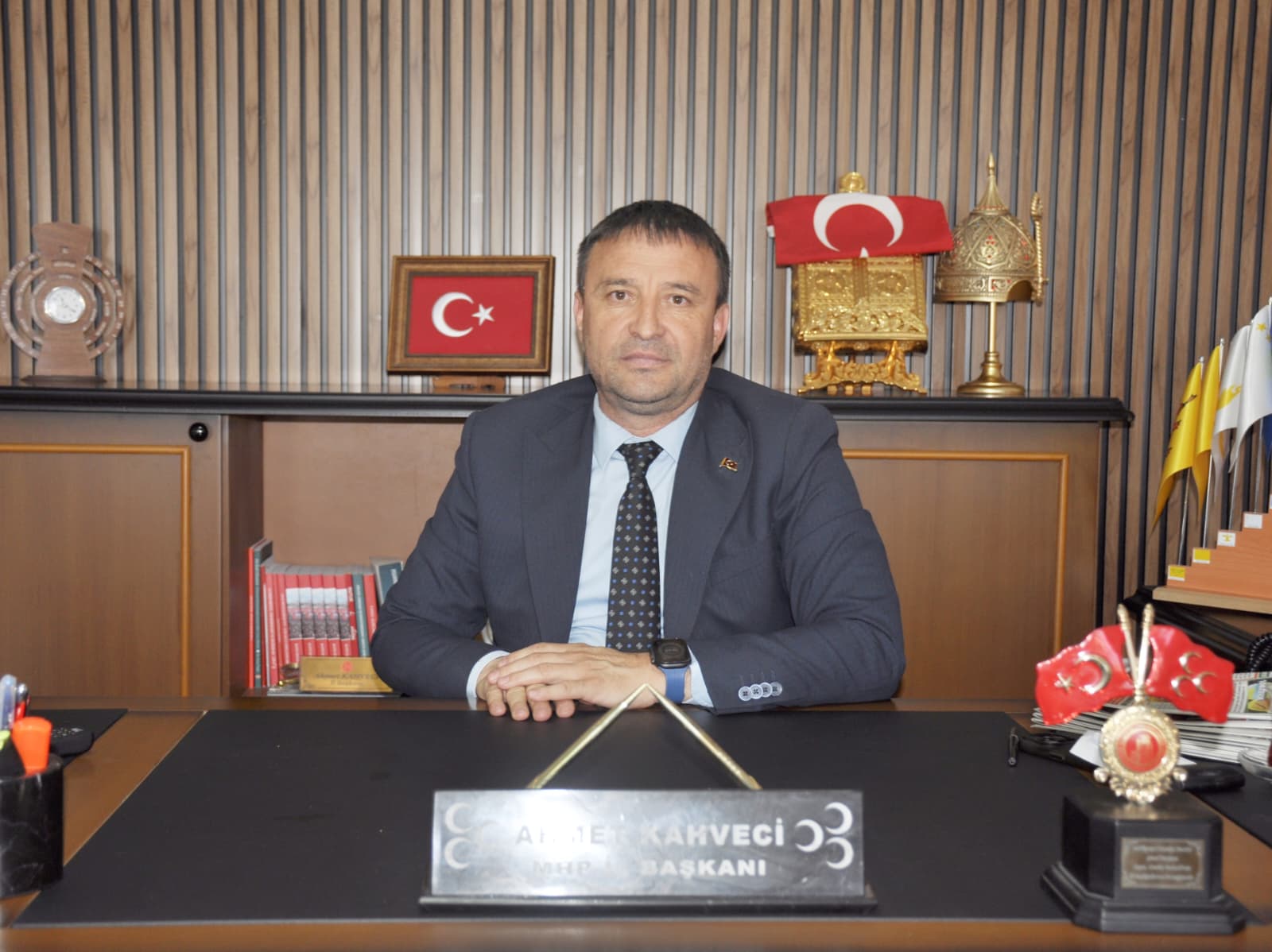 MHP Afyonkarahisar İl Başkanı Ahmet Kahveci: Cumhuriyet Türk Milletinin Bağımsızlık ve Özgürlük İradesinin Güçlü İfadesidir