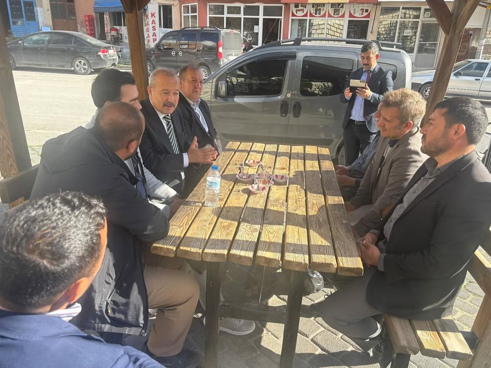 Milliyetçi Hareket Partisi Bayat Ziyareti