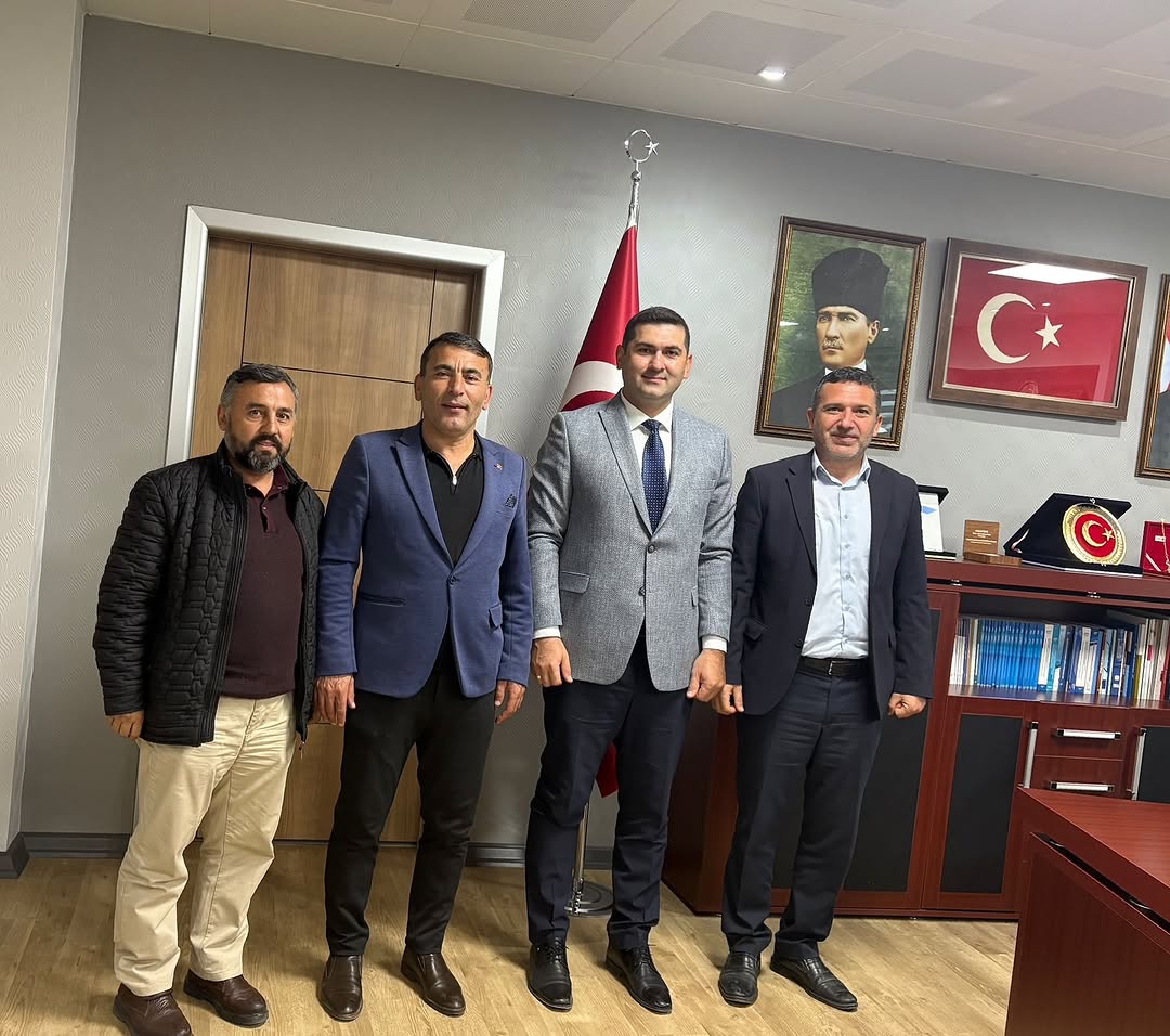 Afyonkarahisar SGK İl Müdürlüğü'nden Değirmenayvalı ve Sülün Belediye Başkanlarına Ziyaret