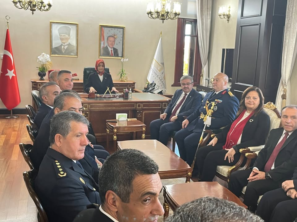 Afyonkarahisar Valiliği'nin 29 Ekim Cumhuriyet Bayramı Töreni