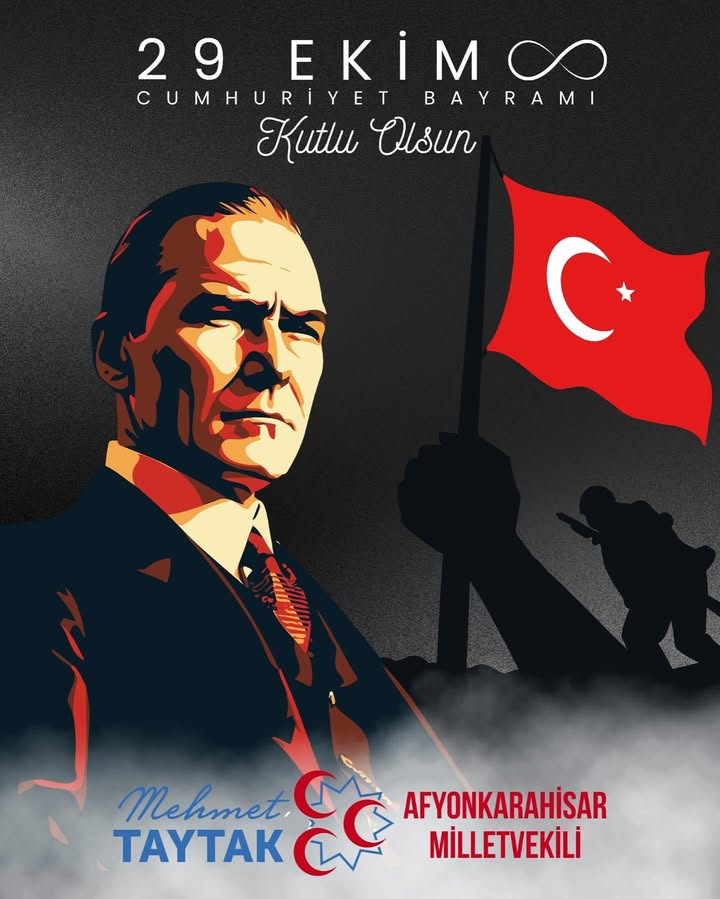 Cumhuriyetimizin 102. Yıl Dönümü Kutlu Olsun!