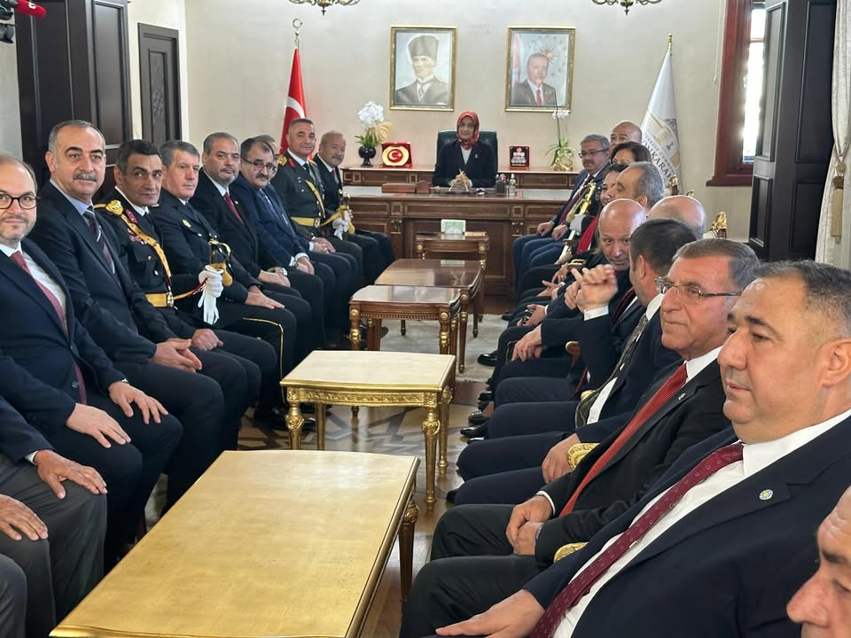 Afyonkarahisar Valisi İle Yapılan 29 Ekim Ziyareti