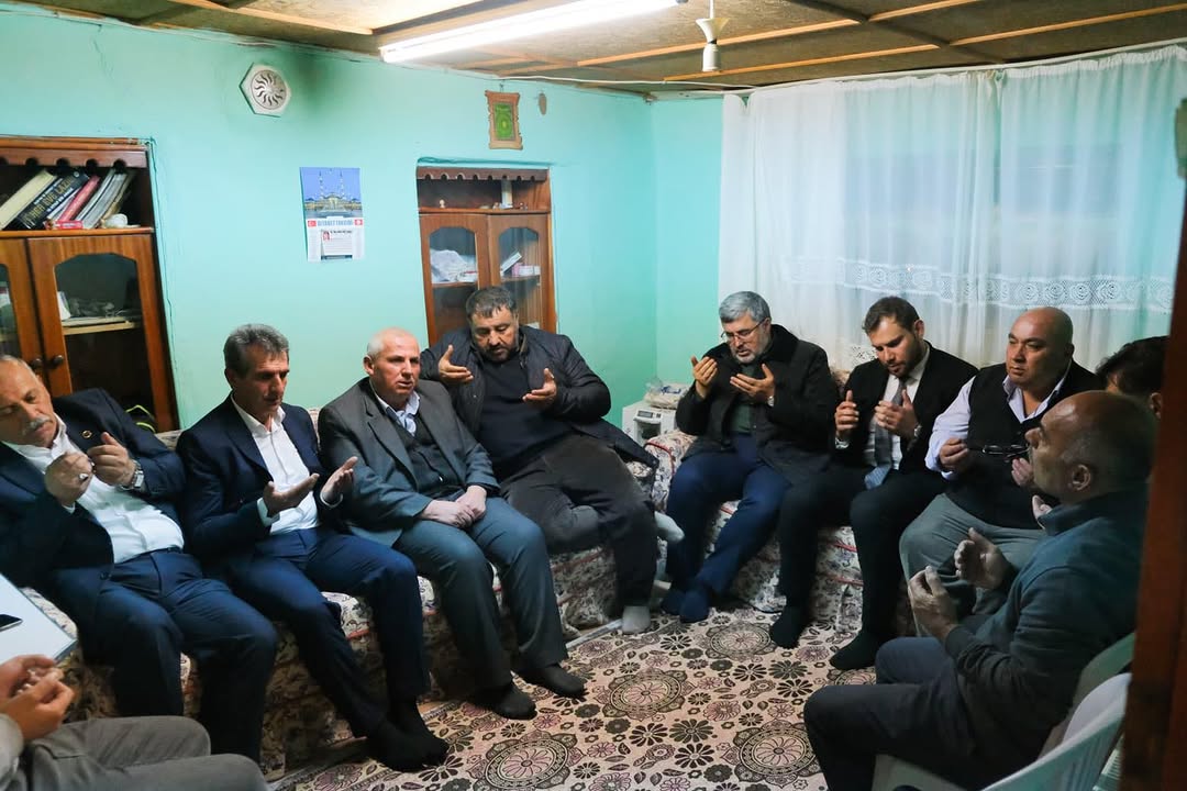 Afyonkarahisar AK Parti Milletvekili Avukat Ali Özkaya'dan Taziye Ziyareti