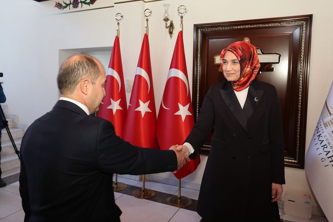 Afyonkarahisar Valiliği'nin Tebrikat Töreni Paylaşımları