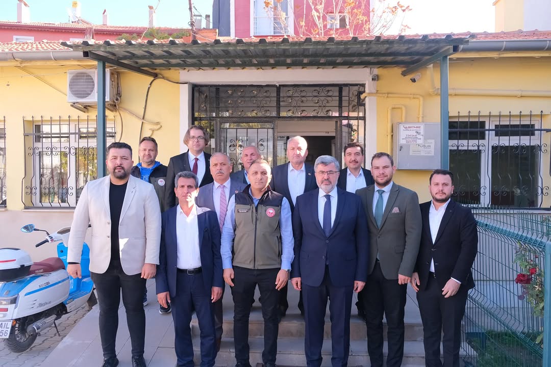 Dinar İlçe Tarım ve Orman Müdürü Yavuz Karakuyu'ya Taziye Ziyareti