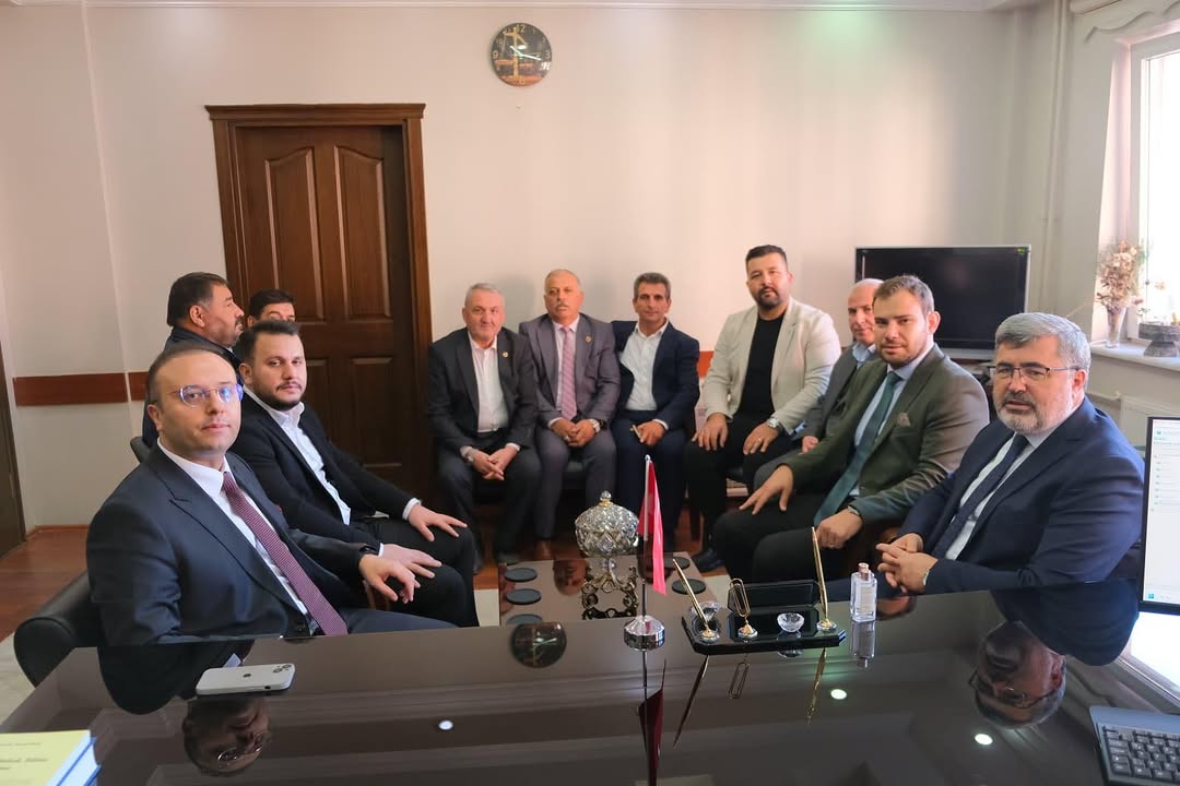 Dinar İlçe Adli Yargı Adalet Komisyonu Başkanı ziyareti