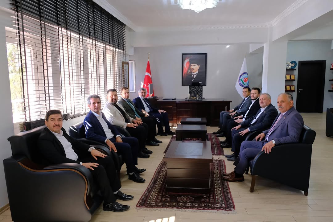 Dinar İlçesinde Gerçekleştirilen Ziyaret