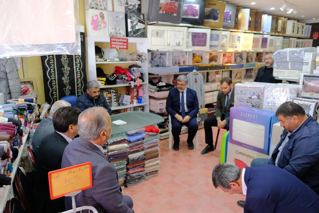 Afyonkarahisar AK Parti Milletvekili Avukat Ali Özkaya'dan Taziye Ziyareti