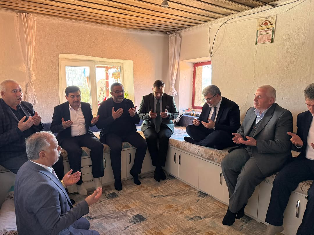 Afyonkarahisar AK Parti Milletvekili Avukat Ali Özkaya'nın Taziye Ziyareti
