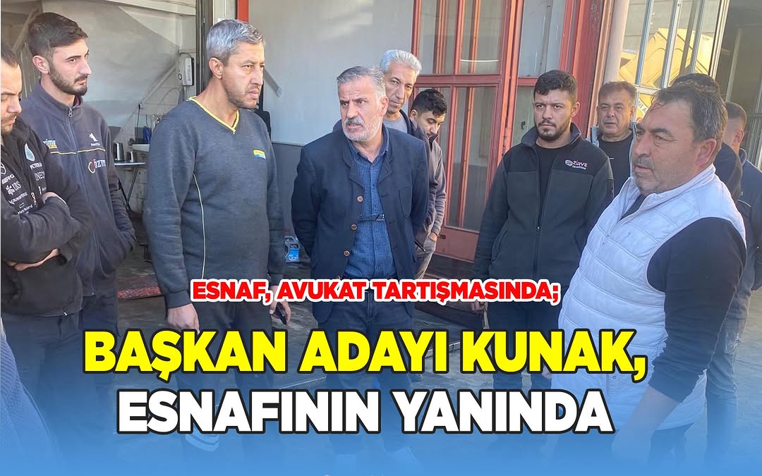 Afyonkarahisar Madeni Sanatkârlar Odası Başkan Adayı Ziyaret Etti
