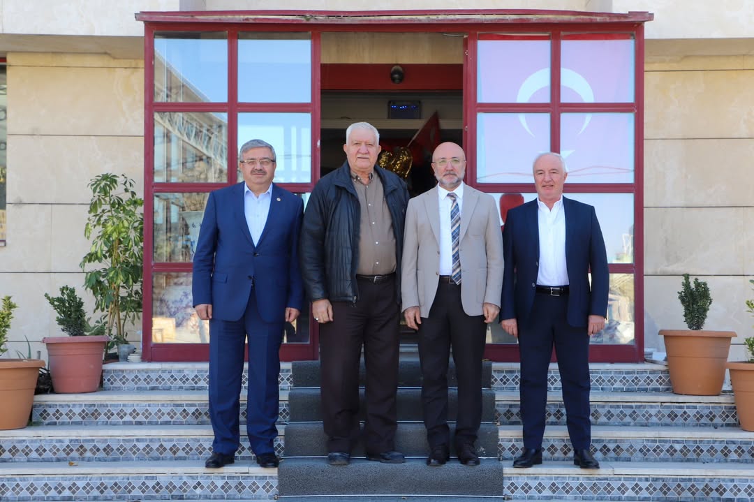 Afyonkarahisar Milletvekili İbrahim Yurdunuseven'in Ziyareti