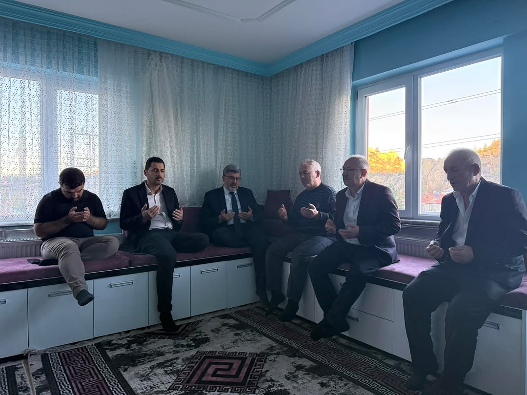 Afyonkarahisar'da Taziye Ziyareti