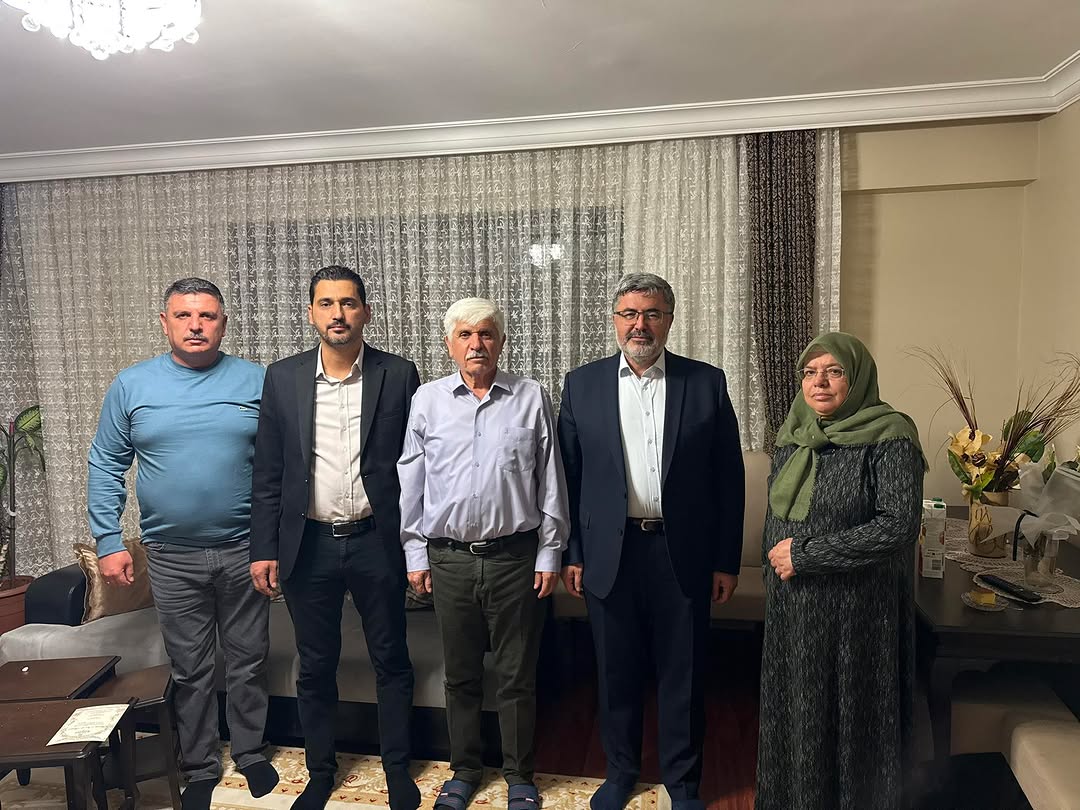 Afyonkarahisar'da Taziye Ziyareti