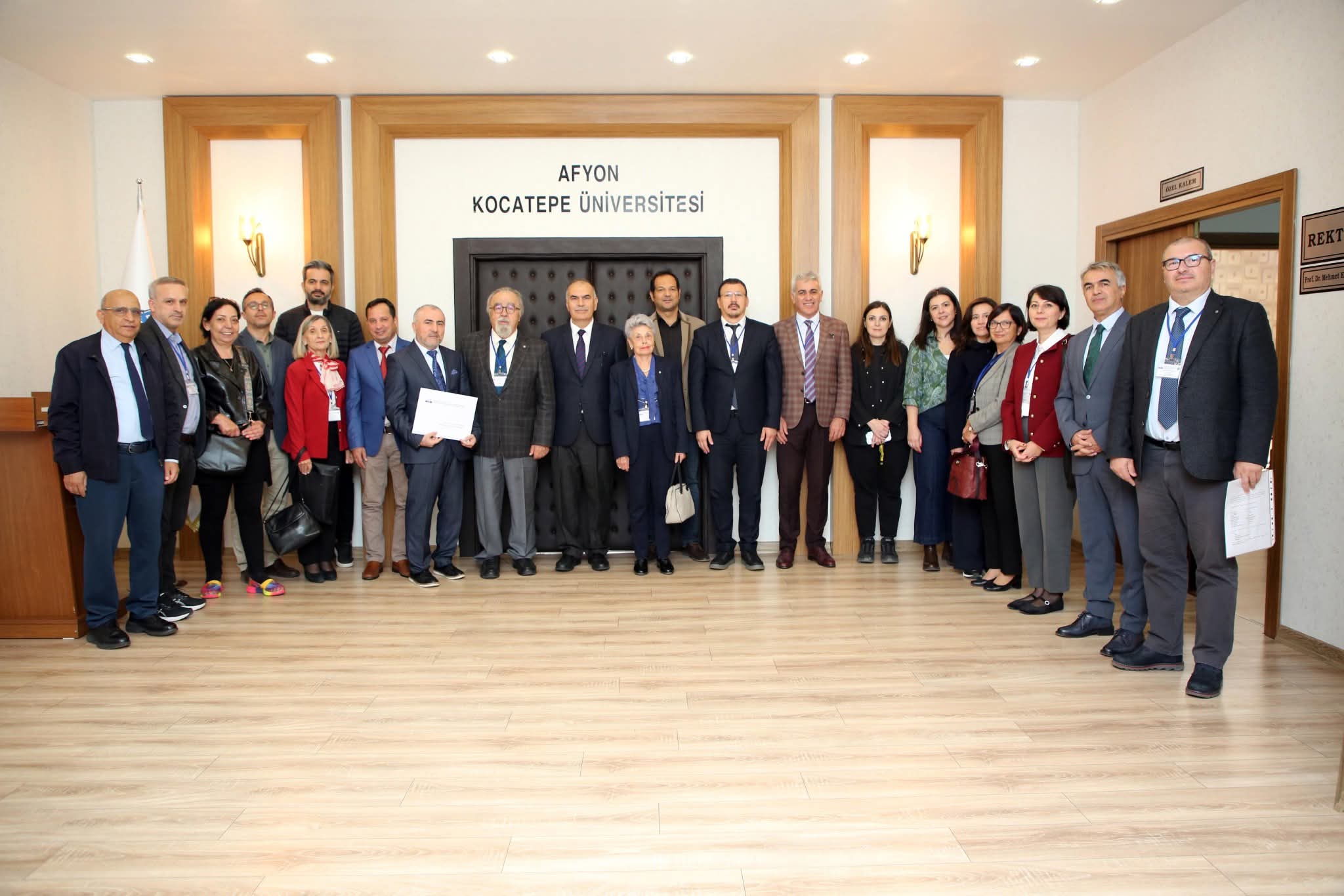 AKÜ Fen-Edebiyat Fakültesi'nde Akreditasyon Süreci Tamamlandı