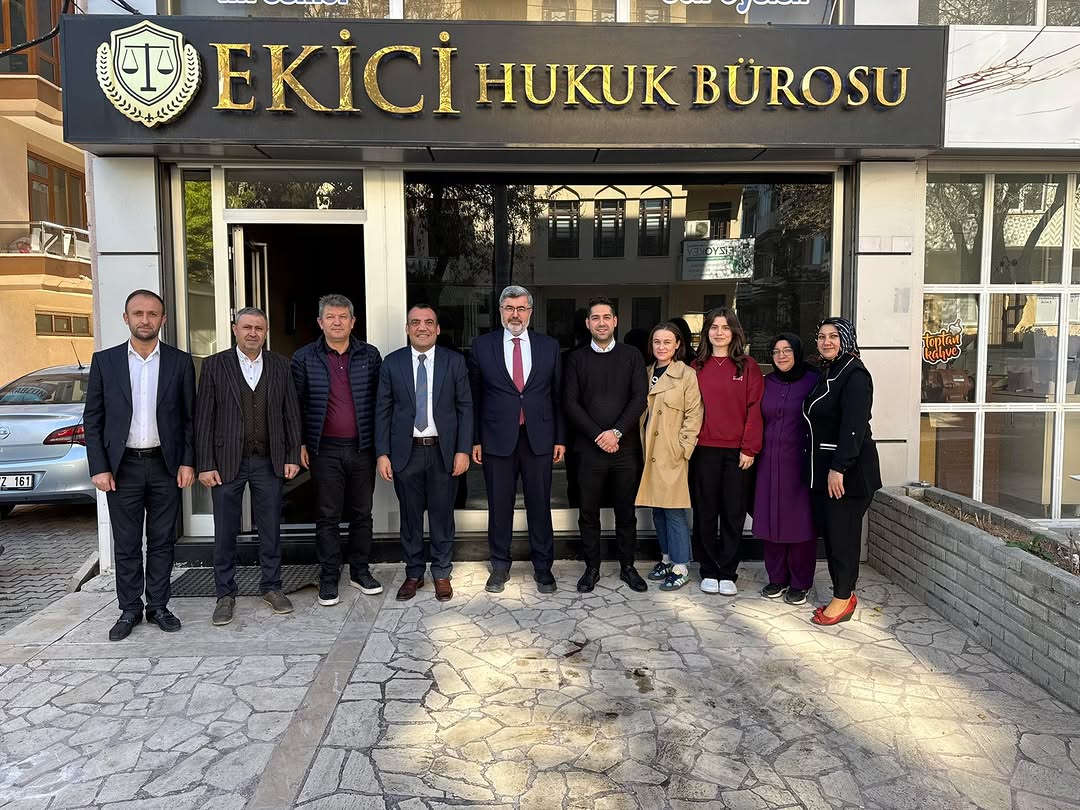 Afyonkarahisar Belediye Meclis Üyesi Mahmut Ekici'yi Ziyaret