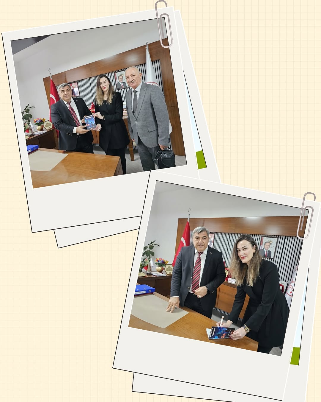 Mareşal Fevzi Çakmak İlkokulu'ndan Öğretmen Kübra Kavas'a Özel Ziyaret