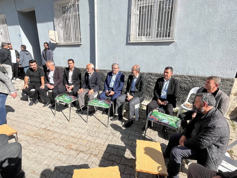 Afyonkarahisar Milletvekili İbrahim Yurdunuseven'den Taziye Ziyareti