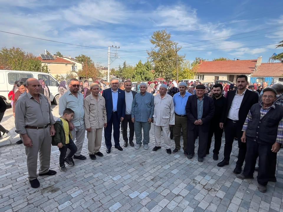 Afyonkarahisar Milletvekilinden Kutsal Topraklar'a Uğurlama