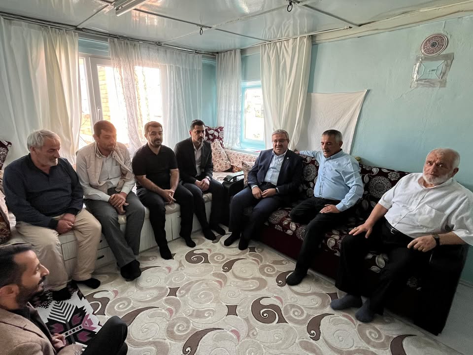Afyonkarahisar Milletvekili Salar Beldesi'nde Taziye Ziyaretinde Bulundu