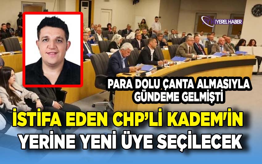 Afyonkarahisar Belediye Meclisi'nde CHP'li Meclis Üyesi Mustafa Kadem'in İstifası