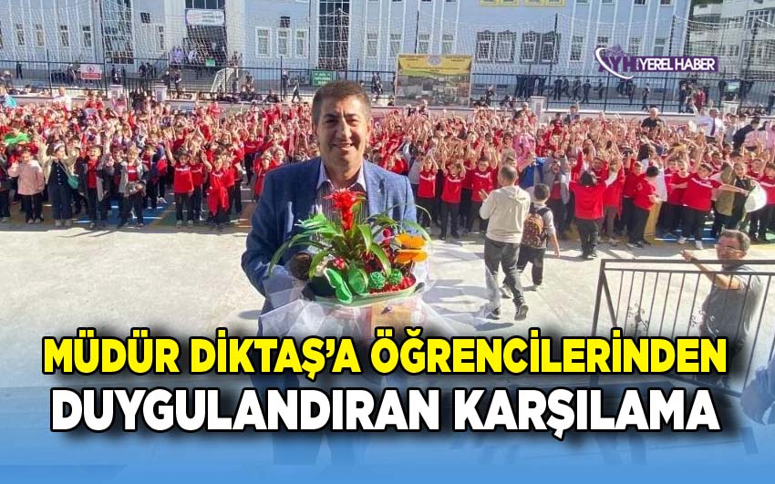 Afyonkarahisar Hoca Ahmet Yesevi İlkokulu Müdürü Murat Diktaş Kalp Krizi Sonrası Görevine Döndü
